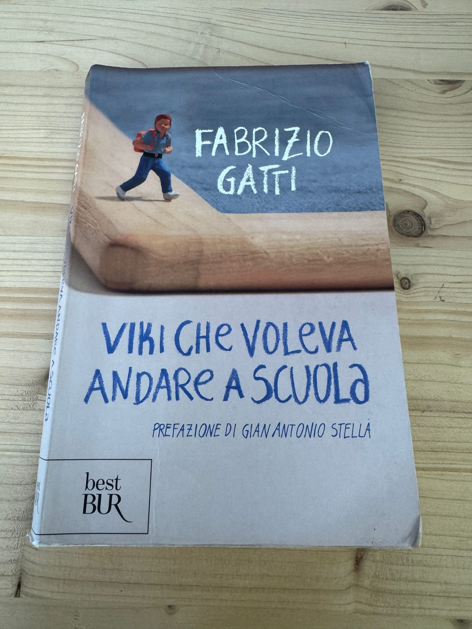 VIKI CHE VOLEVA ANDARE A SCUOLA - Fabrizio Gatti - BEST BUR 